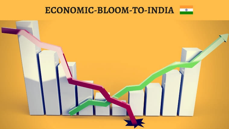 economic bloom to india