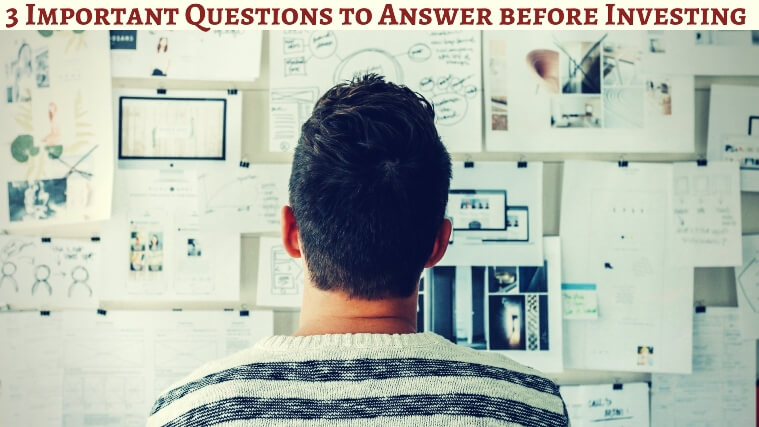 answer before investing