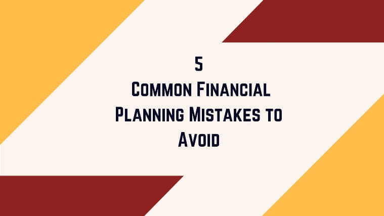 Mistake to avoid
