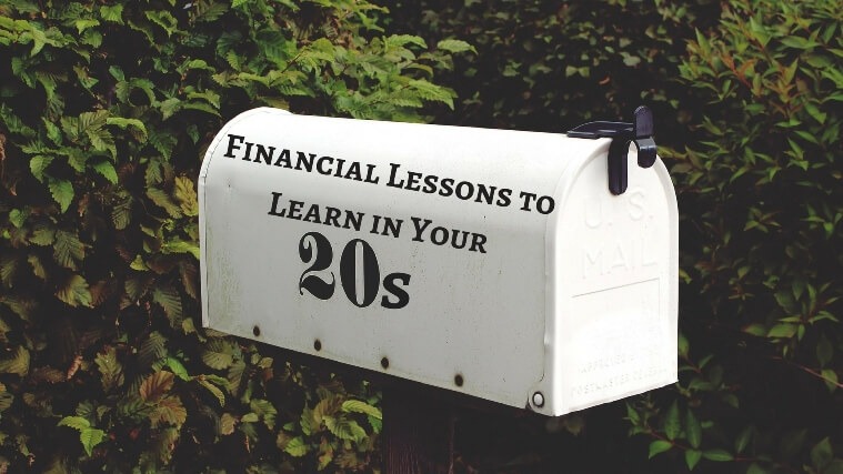 financial lesson to learn in 20s