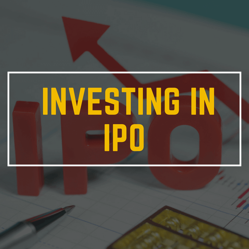 Investment in ipo