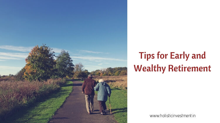 tips for early wealth retirement