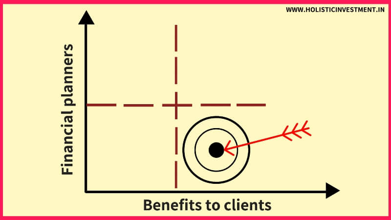 financial planners vs benefits to cliens