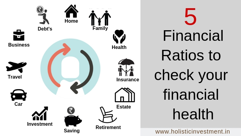 5 Financial Ratios to Check Your Finanical Health