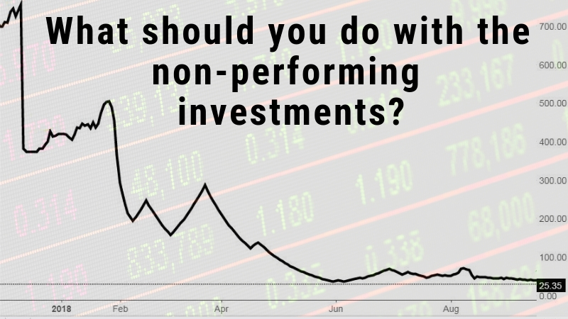What Should You do With the Non Performing Investments