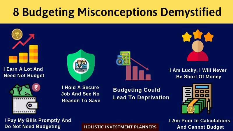 8 Budgeting Misconceptions Demystified