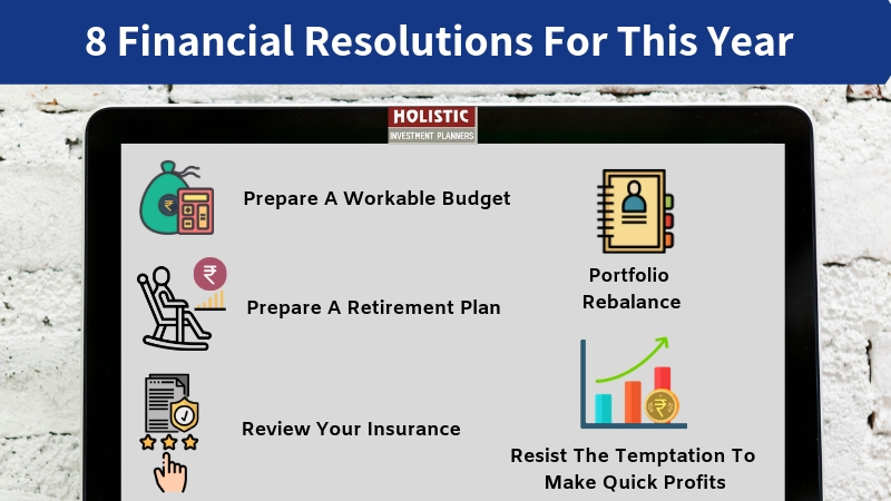 8 Financial Resolutions For This Year