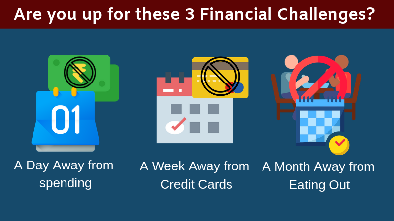 Are You Up For These 3 Financial Challenges