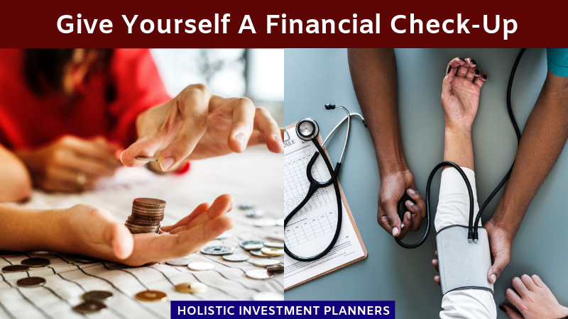 Give Yourself A Financial Checkup