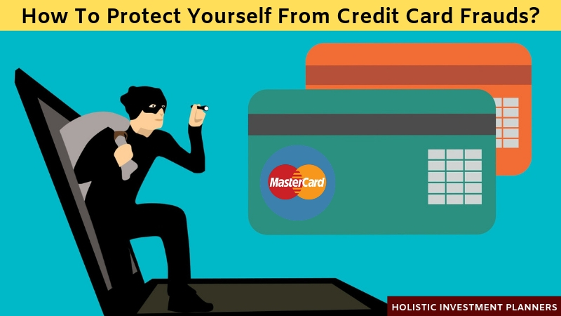 How To Protect Yourself From Credit Card Frauds