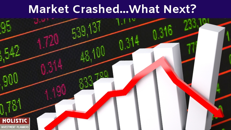 Market Crashed What's Next