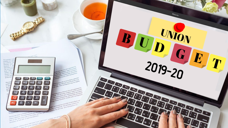 Union budget 2019-2020