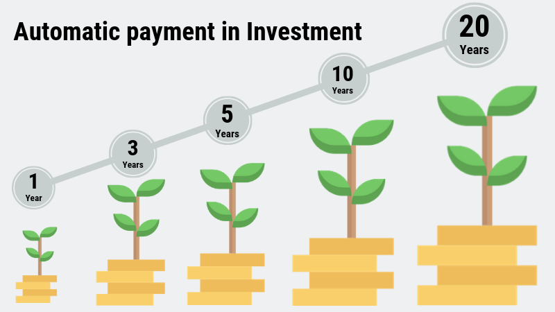 Automatic Payment is Investment