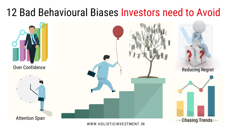 12 Bad Behavioural Biases Investors need to Avoid