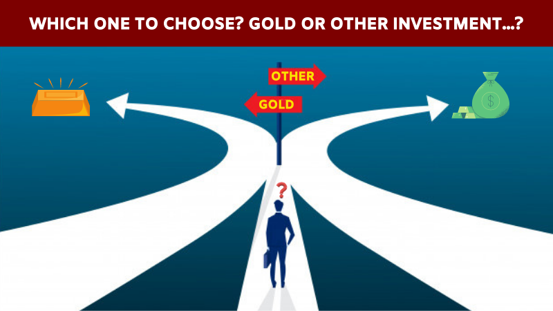 Gold vs Other Investment