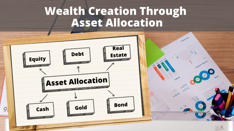Wealth creation through asset allocation