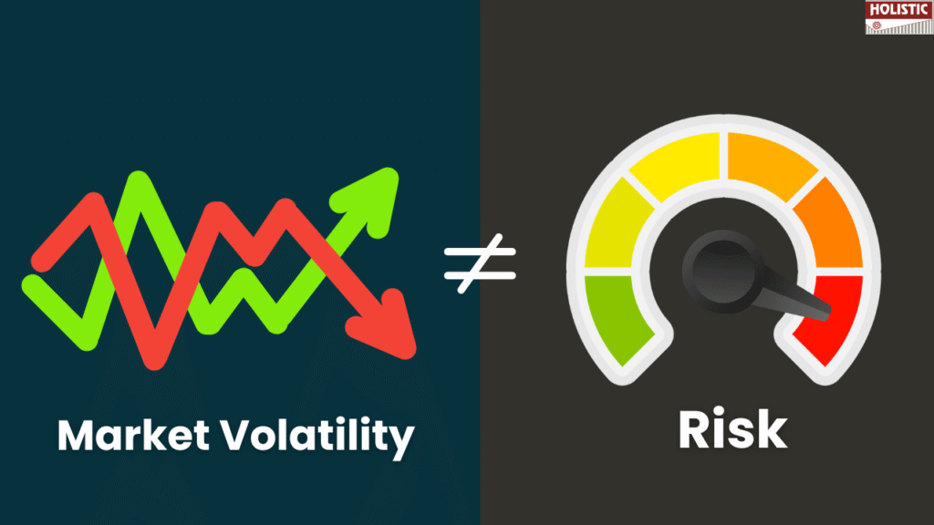 Volatility is NOT Risk: Clearing Up a Common Misconception