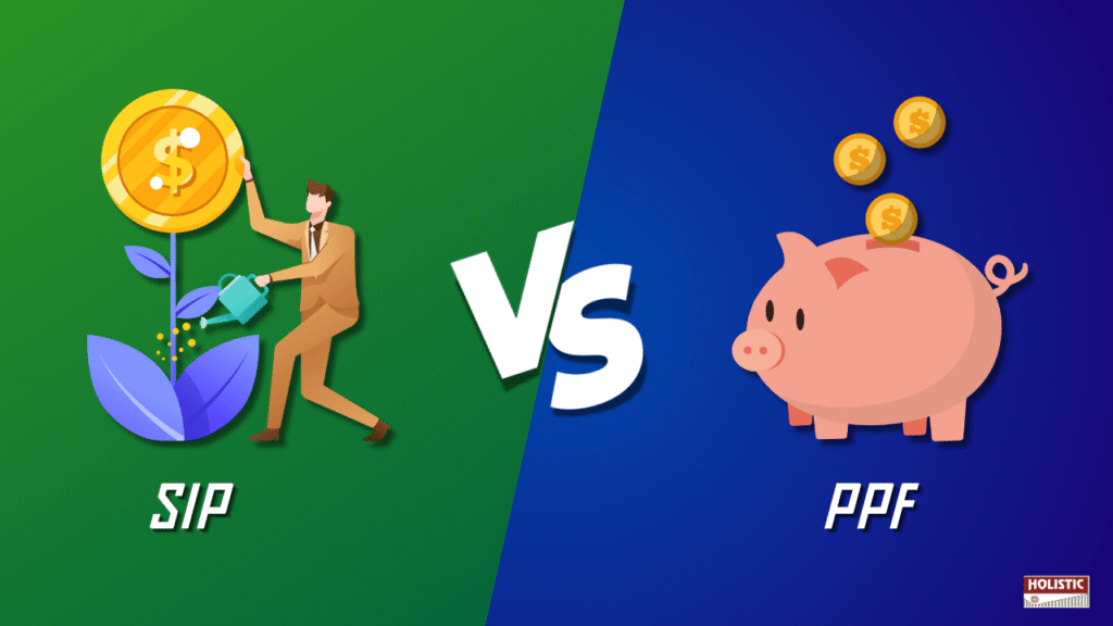 SIP vs PPF: Which One Can Build a Bigger Corpus in 15 Years?