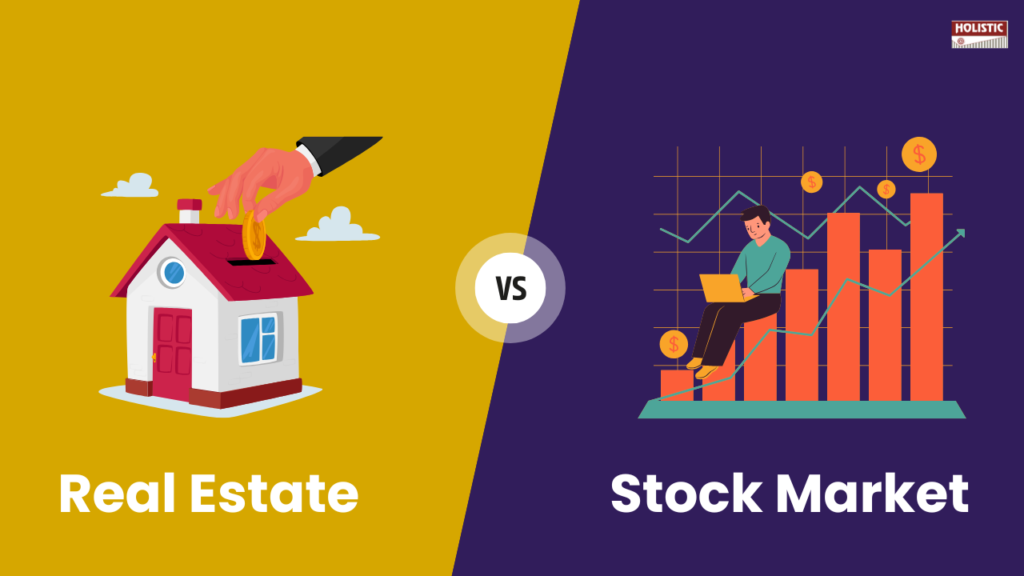 Real Estate vs Stock Market: Where ₹1 Lakh Can Grow to ₹5.89 Crore