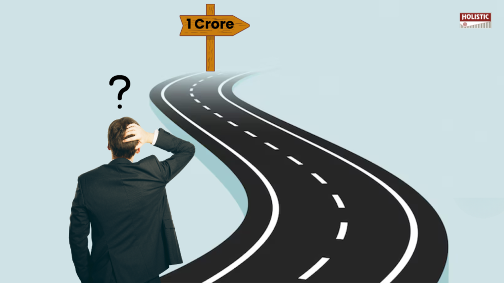 How to Reach Your First ₹1 Crore Corpus by Age 45 Through Smart Investing?