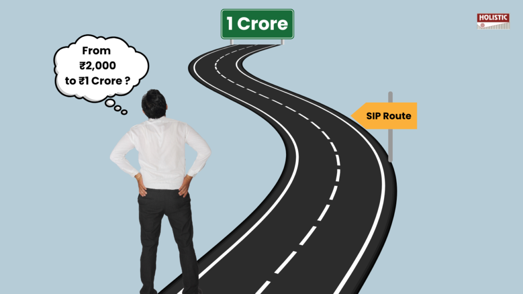 From ₹2,000 to ₹1 Crore: The SIP Route to Wealth Creation