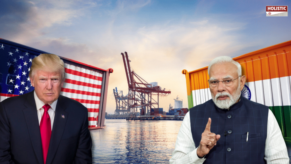 US Tariffs on Indian Imports Short-Term Shock or Strategic Opportunity