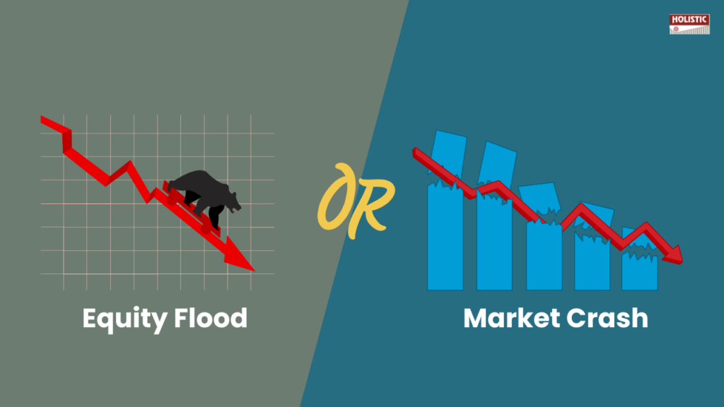 Equity Flood or Market Crash? Understanding India’s Stock Market Outlook