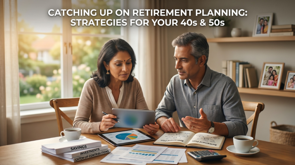 Starting Retirement Planning in Your 40s or 50s? Here’s How to Catch Up Strategically