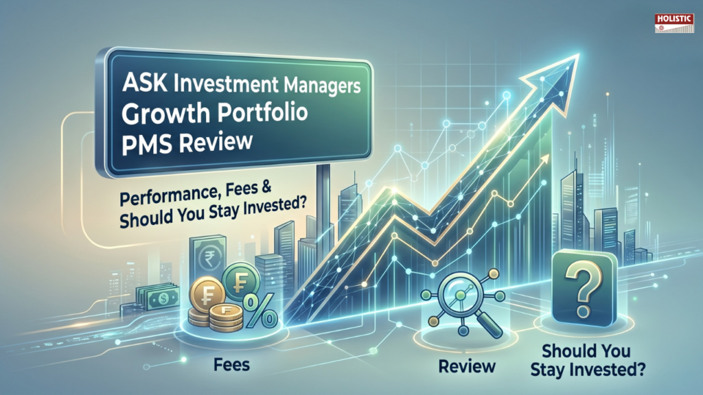 ASK Investment Managers Growth Portfolio PMS Review 2026-27: Performance, Fees & Should You Stay Invested?