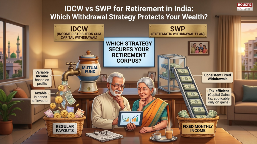 IDCW vs SWP for Retirement in India: Which Withdrawal Strategy Protects Your Wealth?