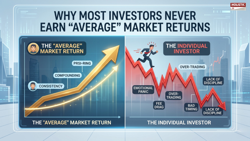 Why Most Investors Never Earn “Average” Market Returns