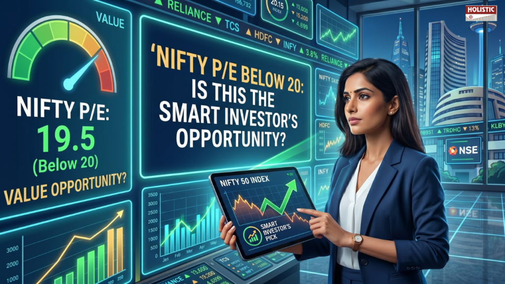 Nifty P/E Below 20: Is This the Smart Investor’s Opportunity?