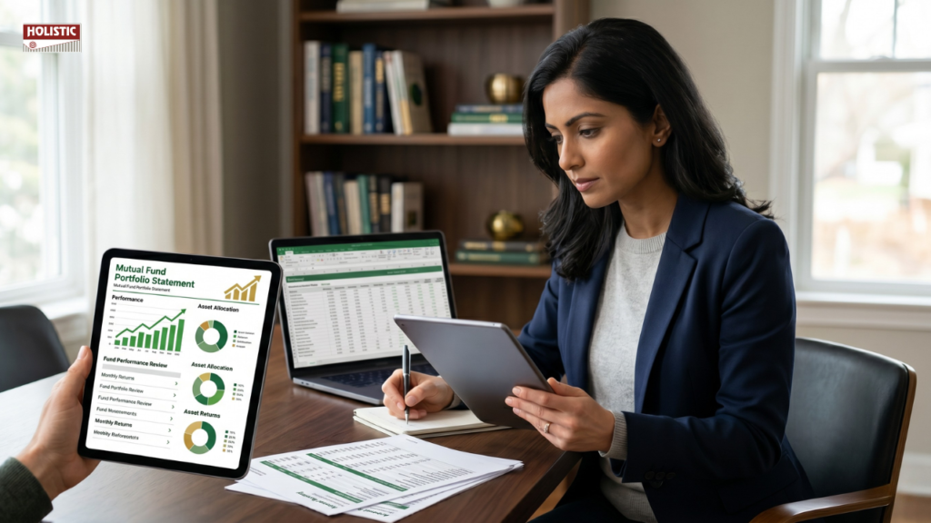 Monthly Mutual Fund Portfolio Statements: The Hidden Tool Smart Investors Use to Improve Returns