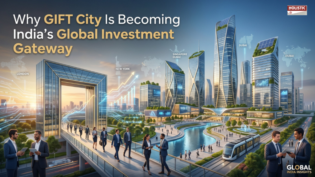 Beyond Tax Breaks: Why GIFT City Is Becoming India’s Global Investment Gateway