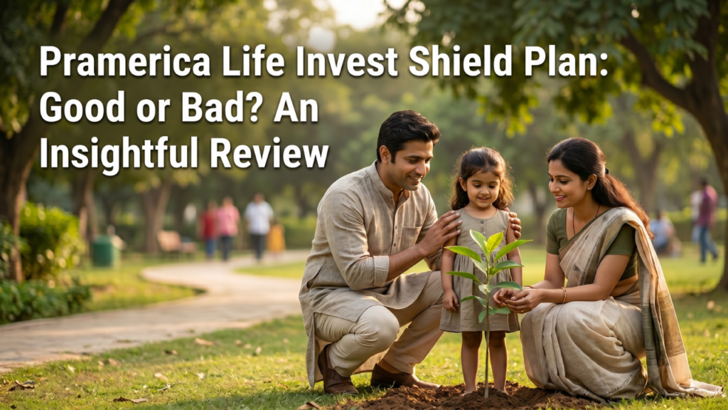 Pramerica Life Invest Shield Plan: Good or Bad? An Insightful Review
