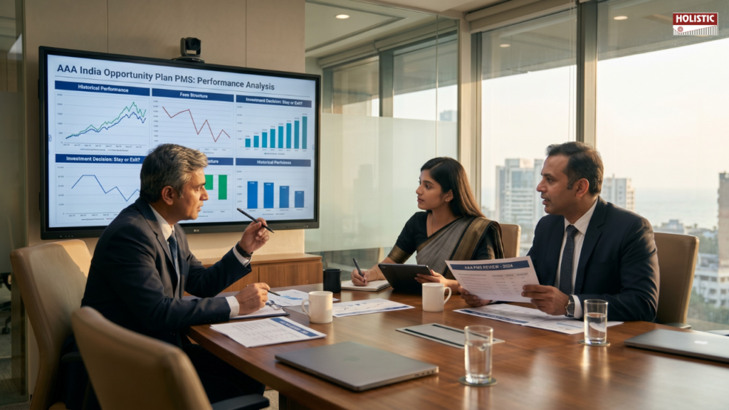 AlfAccurate Advisors AAA India Opportunity Plan PMS Review Performance, Fees & Should You Stay Invested