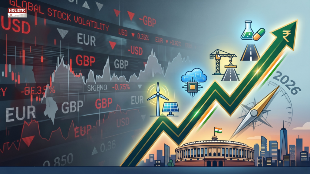 India’s Growth Story Amid Global Market Volatility: Where Should Investors Put Their Money in 2026?