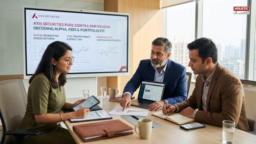 Axis Securities Pure Contra PMS Review: Alpha, Fees & Portfolio Fit Decoded