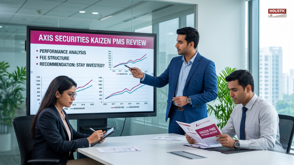 Axis Securities Kaizen PMS Review: Performance, Fees & Should You Stay Invested