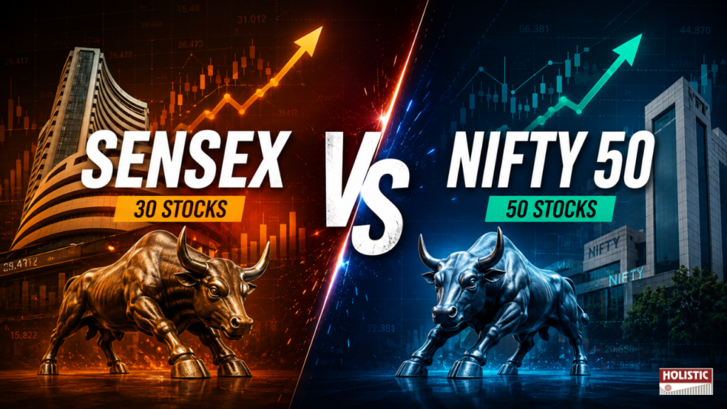 Sensex vs Nifty 50: A Complete Comparison for Long-Term Investors