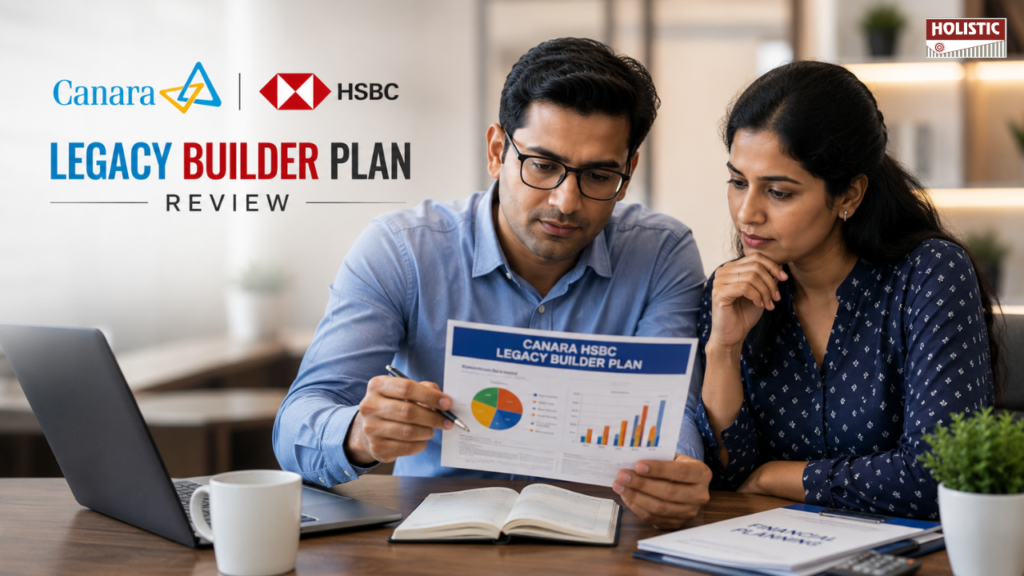 Canara HSBC Legacy Builder Plan: Good or Bad? An Insightful ULIP Review