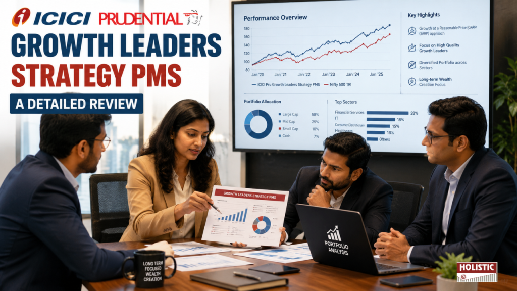 ICICI Prudential Growth Leaders Strategy PMS Review: Performance, Fees & Should You Stay Invested?