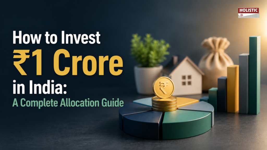 How to Invest ₹1 Crore in India: A Complete Allocation Guide