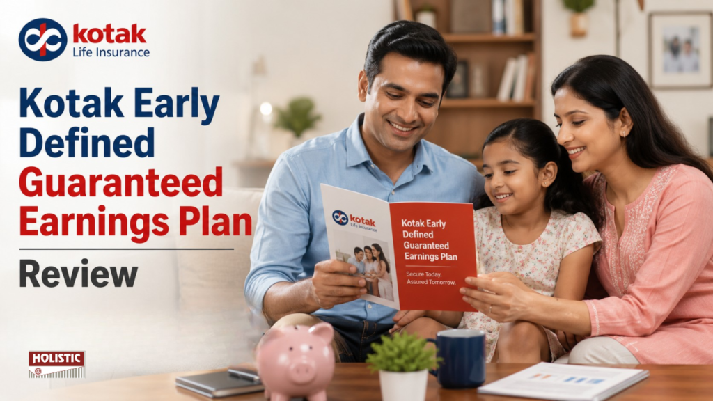 Kotak Early Defined Guaranteed Earnings Plan: Good or Bad? A Detailed Review