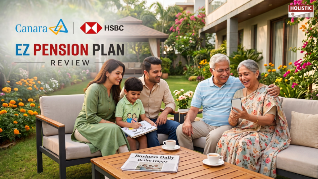 canara hsbc ez pension plan