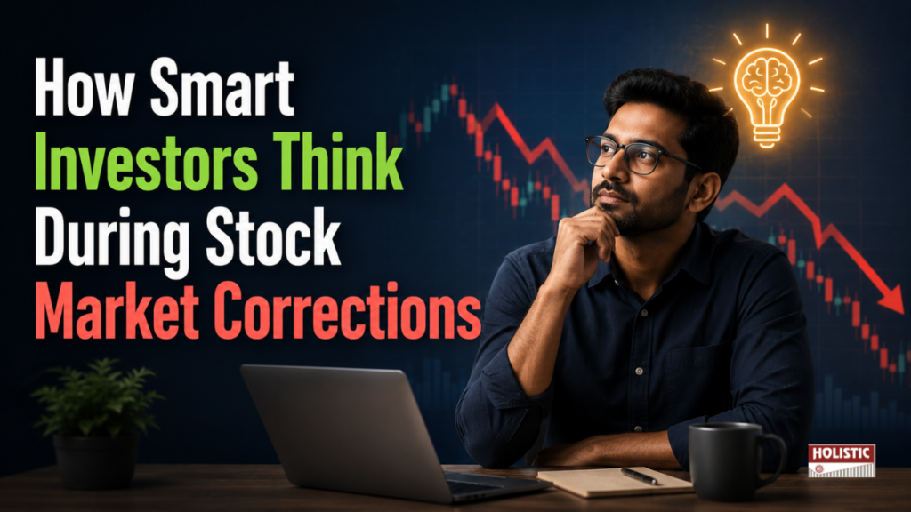 Market Crash or Wealth Creation Opportunity? How Smart Investors Think During Stock Market Corrections