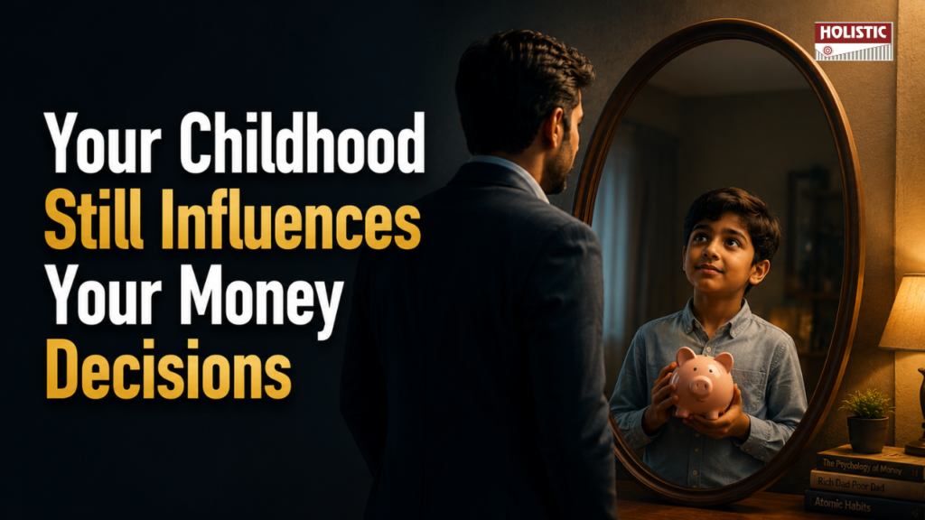 Your Childhood Is Still Influencing Your Money Decisions: How to Build a Healthy Financial Mind-set for Lasting Wealth