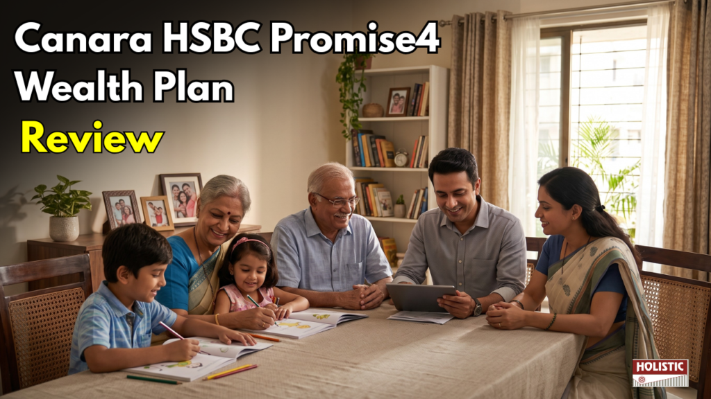 canara hsbc promise4 wealth plan