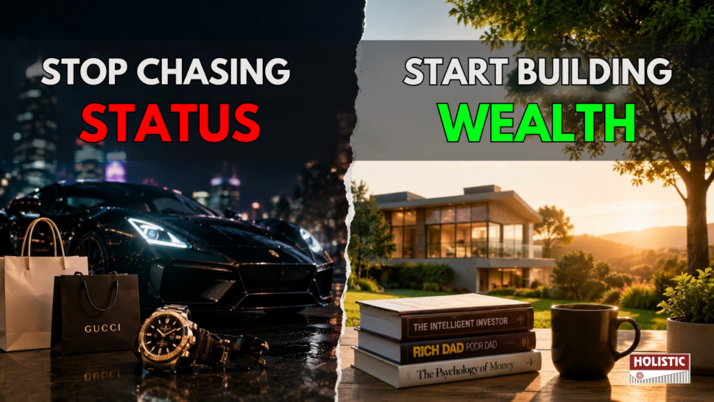 Stop Chasing Status, Start Building Wealth: How Comparison Steals Your Financial Freedom
