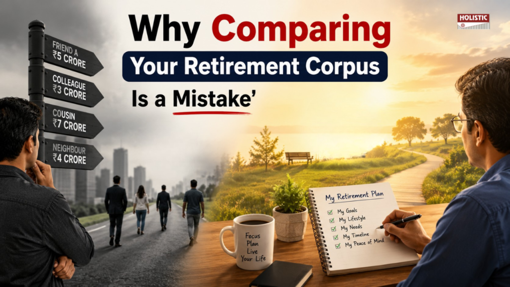 Why Comparing Retirement Corpus Is a Mistake: Build a Retirement Plan That Fits Your Life